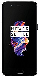 OnePlus 5 (Slate Gray, 128GB Memory, 8GB RAM) + Rs.1500 discount*