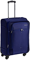 American Tourister Crete Polyester 67cms Ink Blue Softsided Suitcase