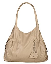 Fostelo Women's Style Diva Shoulder Bag (Cream) (FSB-785) @ Rs.629