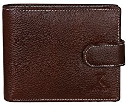 K London Brown Men's Wallet @ Rs.599