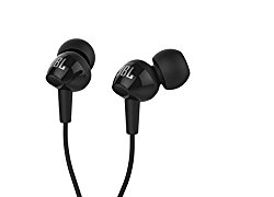 JBL C100SI In-Ear Headphones with Mic (Black) @ Rs.899