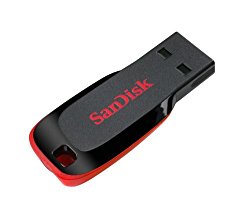 SanDisk Cruzer Blade SDCZ50-016G-135 16GB USB 2.0 Pen Drive @ Rs.349