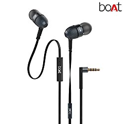 boAt BassHeads 225 In-Ear Super Extra Bass Headphones (Black) @ Rs.518