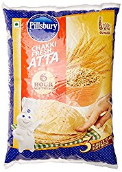 Pillsbury Chakki Fresh Atta, 5kg