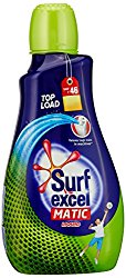 Surf Excel Matic Top Load Liquid Detergent - 1 L (Rupees 46 Off)