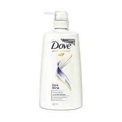 Dove Daily Shine Shampoo 650ml