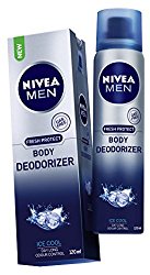 Nivea Men Fresh Protect Body Deodorizer Ice Cool, 120ml