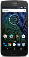 Moto G5 Plus (Lunar Grey, 32 GB, 4 GB RAM, Dual SIM)