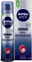 Nivea Men Fresh Protect Deodorizer Intense Body Spray - For Men (120 ml)