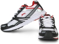 Slazenger Frost Running Shoes (White, Red, Black)