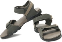 Sparx Men Olive Camel Sports Sandals