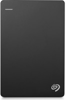 Seagate Plus Slim 1 TB Wired External Hard Disk Drive (Black, Mobile Backup Enabled)