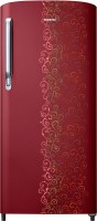 SAMSUNG 192 L Direct Cool Single Door Refrigerator (Royal Tendril Red, 2017)