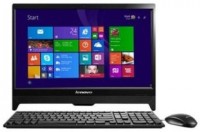 Lenovo (Celeron Dual Core/4 GB DDR3/1 TB/Free DOS, Black, 19.5 Inch Screen)