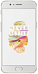 OnePlus 5 (Soft Gold, 6GB RAM + 64GB memory)