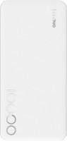 Lenovo MP1060 10000 mAh Power Bank (White, Lithium Polymer)