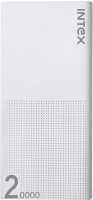 Intex IT-PB 20K Poly 20000 mAh Power Bank (White, Lithium Polymer)