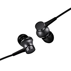 Mi Basic In-Ear Headphones with Mic (Matte Black) @ Rs.599
