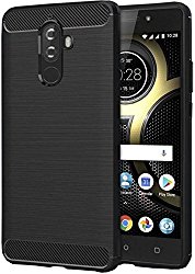 Zynk Case TPU Back Case For Lenovo K8 Note- Midnight Black