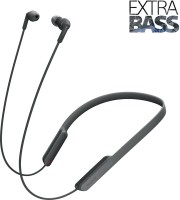 Sony MDR-XB70BT/BZE Wireless Headset with Mic (Black, In the Ear)