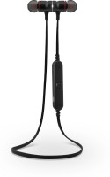 Ferrari Training Bluetooth Earphone Headset with Mic (Black, In the Ear)