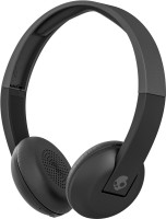 Skullcandy Uproar S5URHW-509 Wireless Headset with Mic (Grey Black, On the Ear)