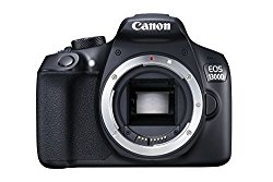 Canon EOS 1300D 18MP Digital SLR Camera Body (Black)