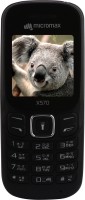 Micromax X570 (Black, 36MB, 1300 mAh Battery)