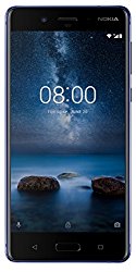 Nokia 8 (Polished Blue, 64GB, 4GB RAM)