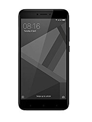 Redmi 4 (Black, 4GB RAM, 64GB)