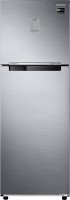 SAMSUNG 345 L Frost Free Double Door Refrigerator (Elegant Inox, 2017)