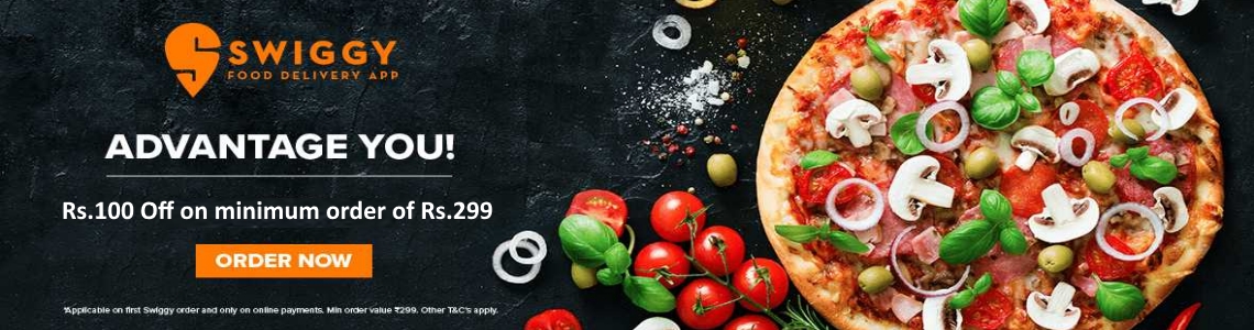 Swiggy Coupons & Offers